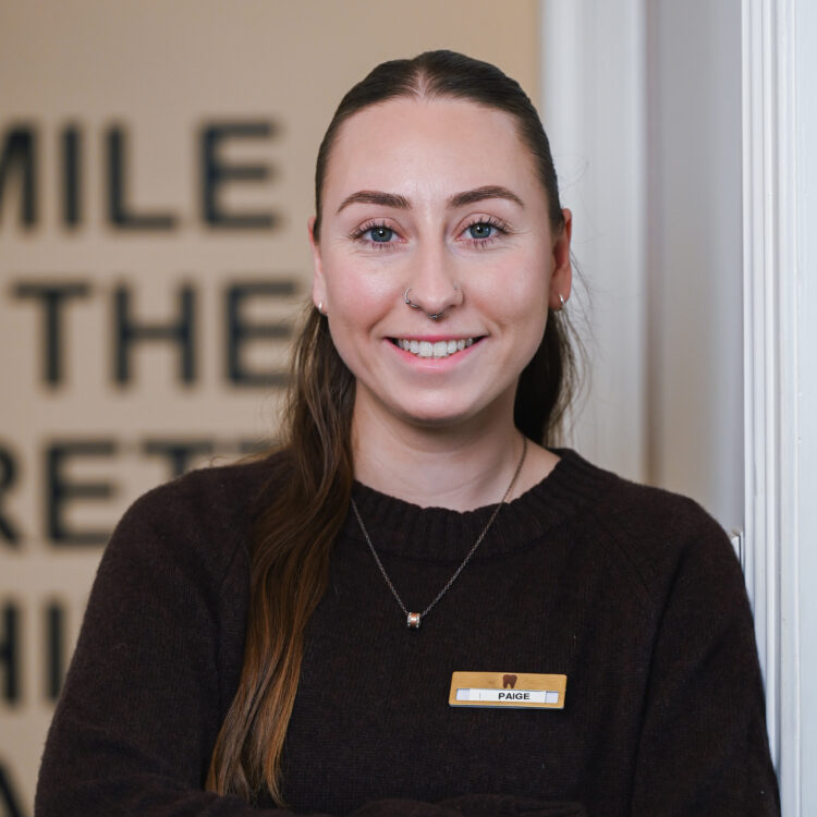 Paige - Receptionist