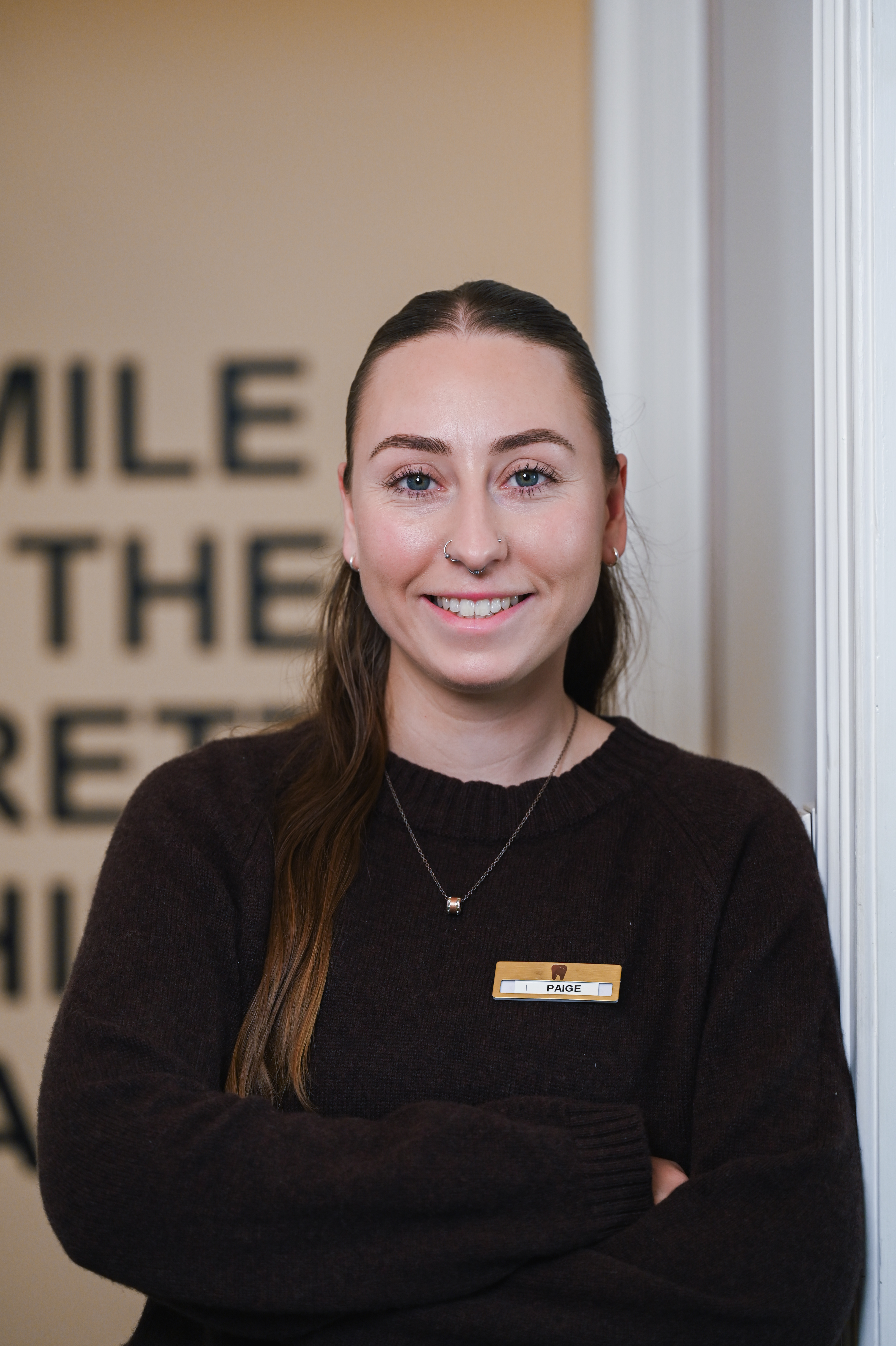 Paige - Receptionist